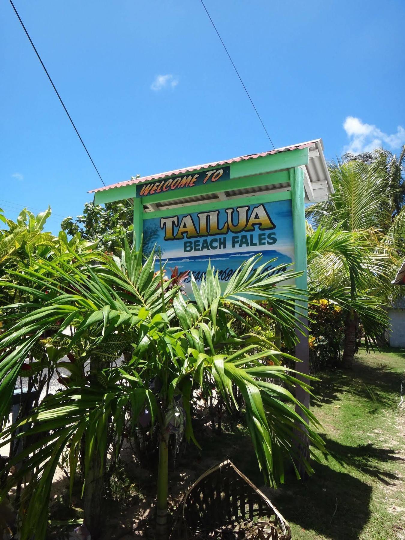 Tailua Beach Fales Manase Exterior photo